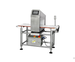 High Detecting Sensitivity Horizontal Metal Detector For Food Industry