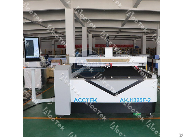 Acctek Jinan Hot Sale 1325 Fiber Laser Cutting Machine For Metal Steel