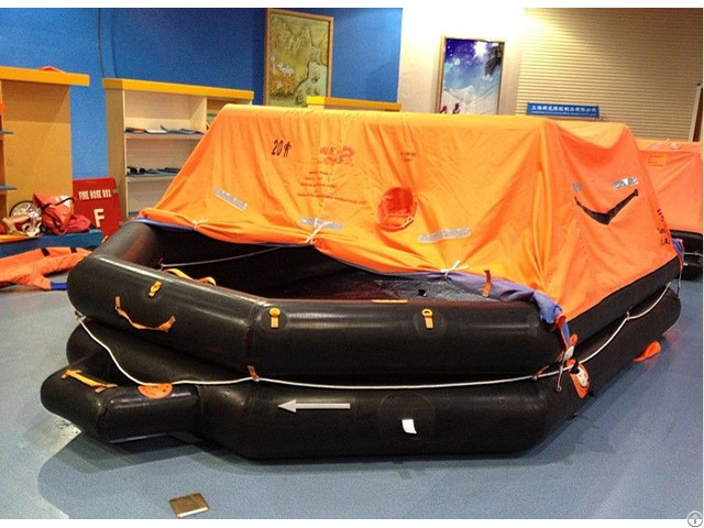 Emergency Used Life Raft 8persons With Solas