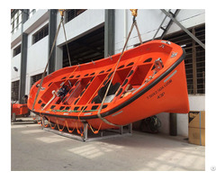 Open Used Life Boats With Davit For Sale