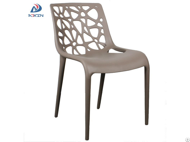 Al 862 Coffee Shop Restaurant Stackable Armless Plastic Chair For Sale
