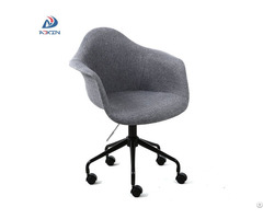 Al 806fs Modern Adjustable Swivel Leisure Office Chair Fabric With Wheels For Sale