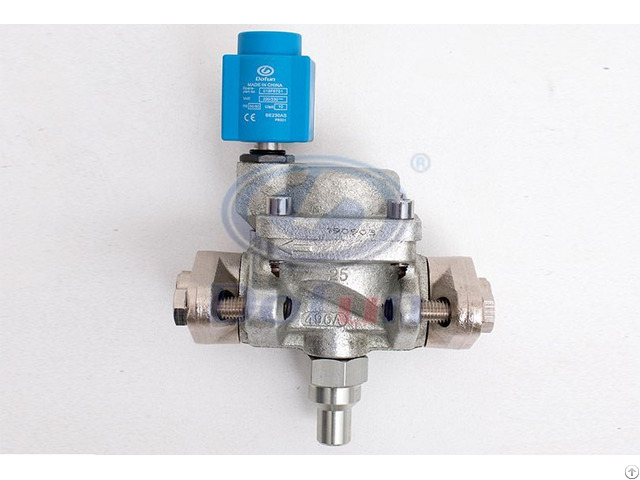 Devs Series Solenoid Valve Steel Material