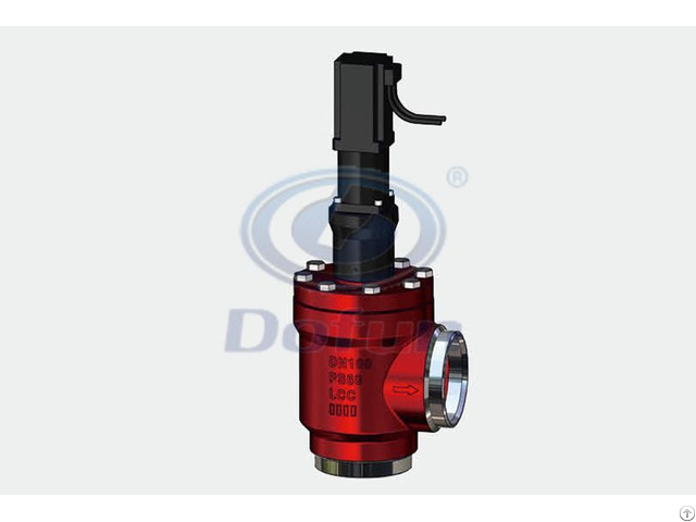Mvd A Welding Right Angle Electric Stop Valve