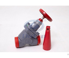 Tvd S Welding Straight Through Stop And Control Valve