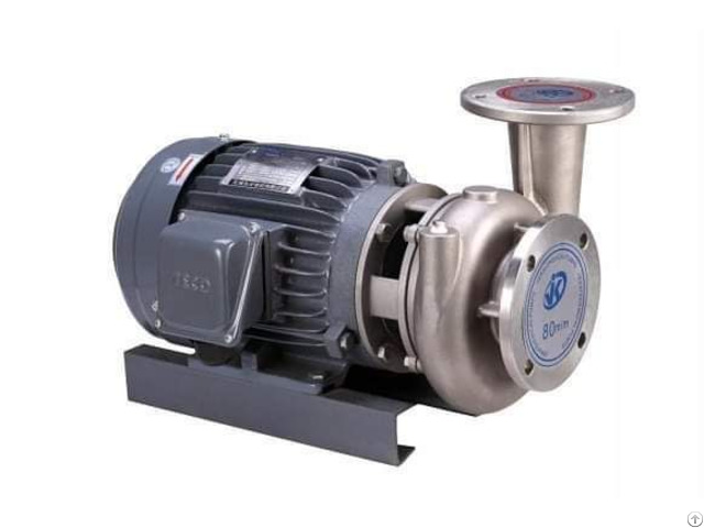 High Temperature Resistant Horizontal Stainless Steel Centrifugal Pump