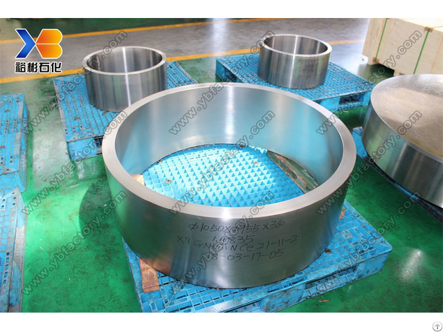 Customized Cnc Machining Forging Steel Rings According To Drawings