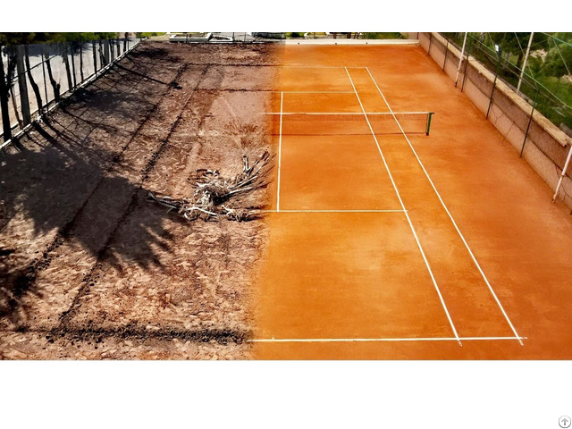 Construction Tennis Clay Court