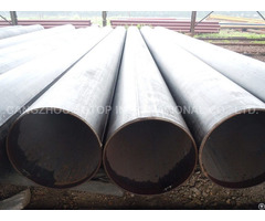 Api 5l X65 Psl1 Psl 2 Lsaw Carbon Steel Pipe