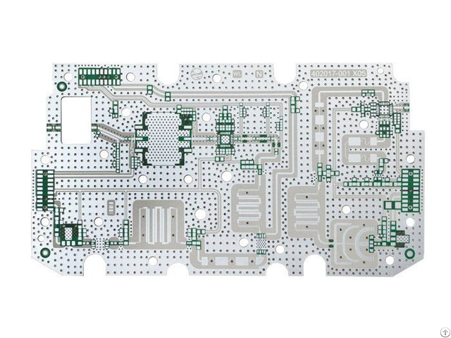 Telecom Amplifier Pcb Rogers Rf Circuit Board
