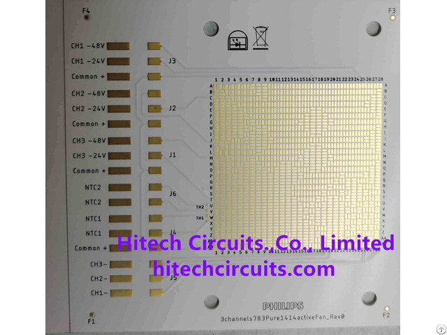 Hitechpcb Supply Ceramic Pcb For Philips Company