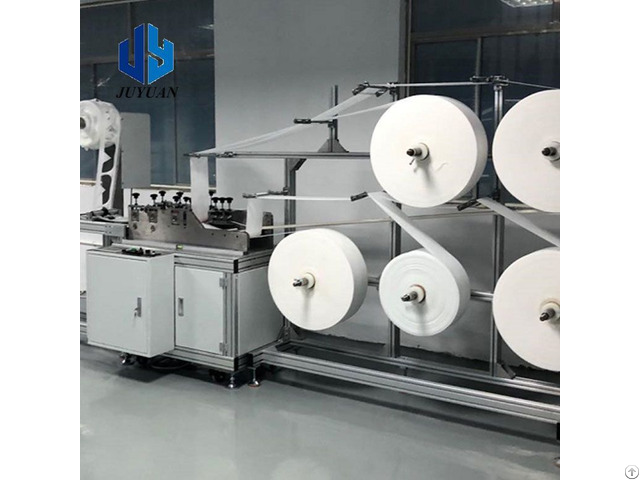 N95 Mask Making Machine Lead Plane