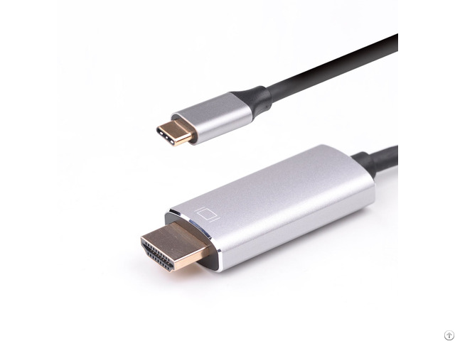 Uc0603 Usb C To Hdmi Aluminum Grey
