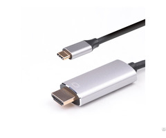 Uc0603 Usb C To Hdmi Aluminum Grey