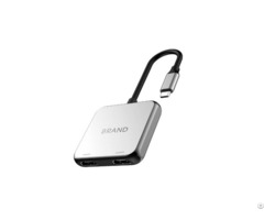 Uc3901 2 Ports Usb C Hub Dual Hdmi