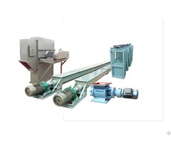 China Supplier Best Capacity Automatic Control Screw Conveyor For Cement