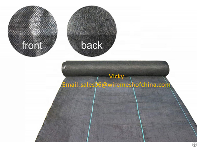 Needle Punched Pp Weed Mat