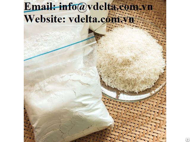 Vietnam High Quality White Rice Flour