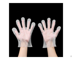 Disposable Plastic Tpe Gloves