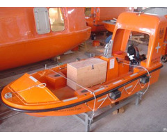 Lifeboat With Gravity Luffing Arm Type Davit For Sale