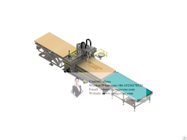 Wood Cnc Router Working Center 1224atc