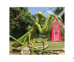 High Quliaty Simulation Animatronic Mantis Model