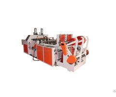 High Speed Full Automatic Double Line T Shirt Bag Making Machine