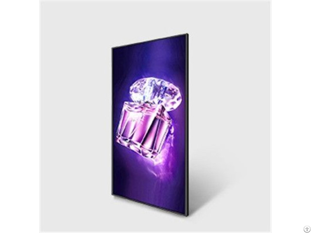 Wall Mounted Advertising Display