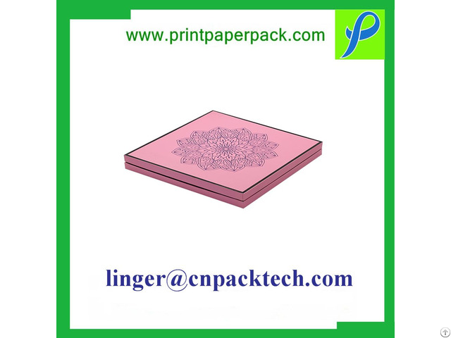 Bespoke Lid And Base Rigid Art Paper Coated Greyboard Gift Box