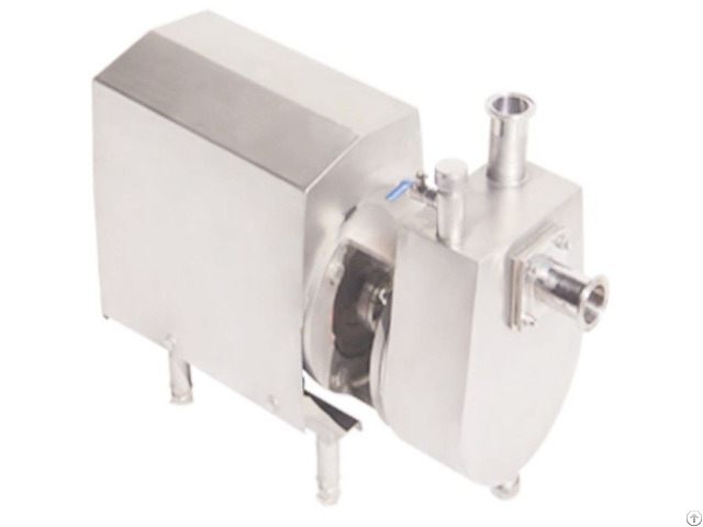 Stainless Steel Sanitary Self Priming Pump