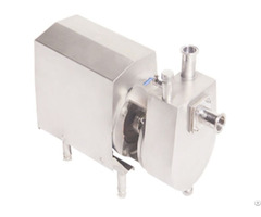 Stainless Steel Sanitary Self Priming Pump