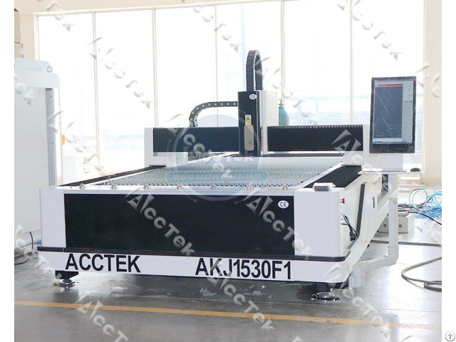 Acctek Cnc Fiber Laser Cutting Machine