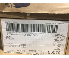 Australian Wagyu Beef Trimmings 65cl