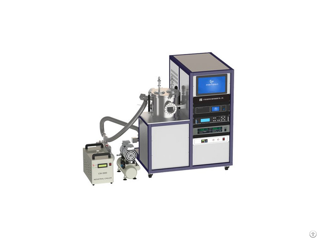 Dual Target Pvd Magnetron Sputtering Coater For Metal Coating