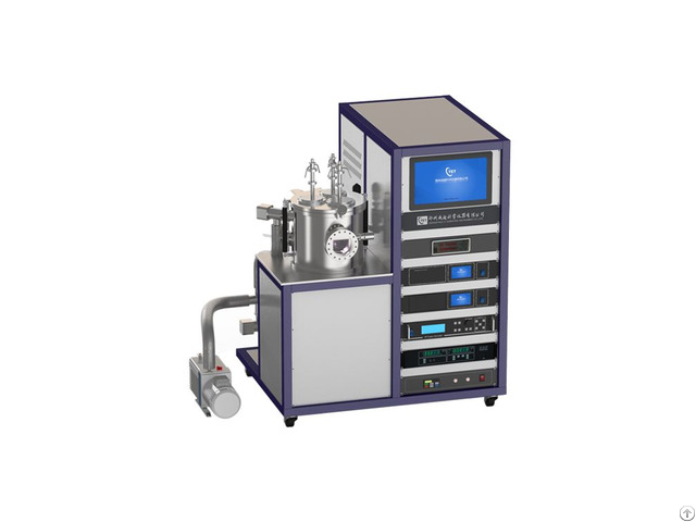 Three Targets Magnetron Sputtering Coating Equipment For Optical Films Preparation