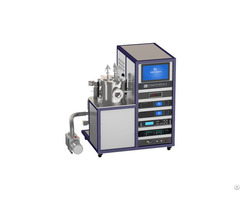 Three Targets Magnetron Sputtering Coating Equipment For Optical Films Preparation