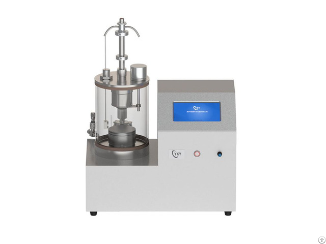 Desktop Single Target Magnetron Sputtering Coater With A Film Thickness Gauge