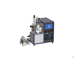 Lab Dual Head Up Sputtering Magnetron Sputter Coater For Depositing Alloy Films