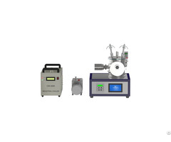 Desktop Double Heas Rf Dc Magnetron Sputtering Coating Machine For Preparing Sem Samples