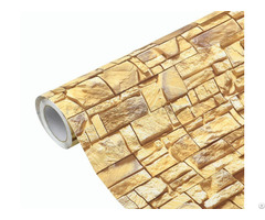 Waterproof Brick Design Self Adhesive Pvc Film