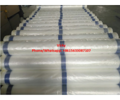 Pe Scaffold Sheeting Leno Tarpaulin Clear