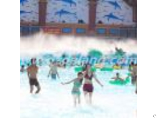 Water Park Equipment Tsunami Wave Pool