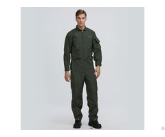 Fireproof Antistatic Oil And Gas Coveralls With Pockets