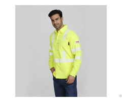 High Quality Flame Retardant Welding Long Sleeve Work Shirt