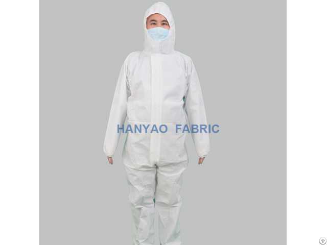 White Disposable Gowns China Hanyao