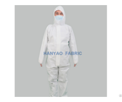 White Disposable Gowns China Hanyao