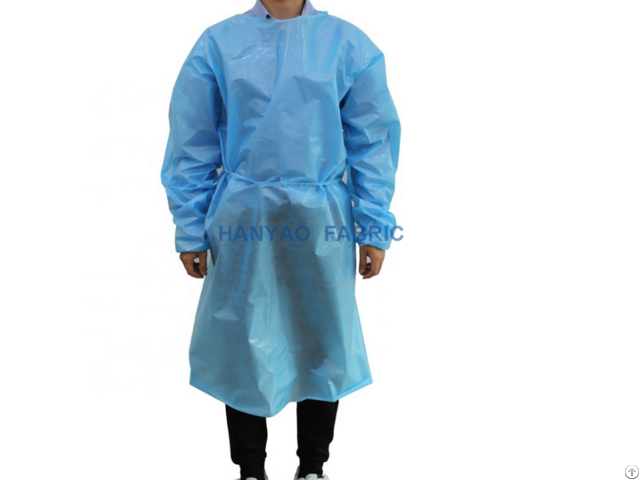 Disposable Pp Pe Isolation Gowns