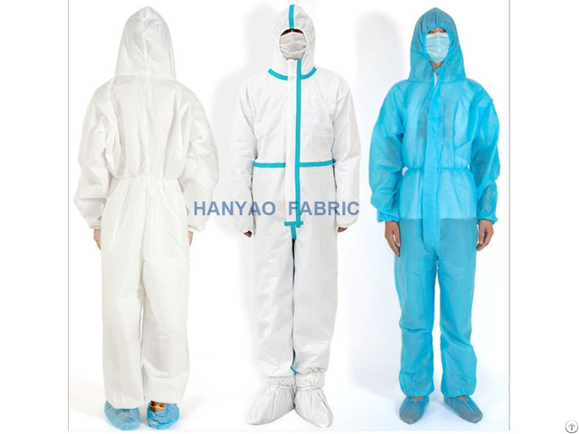 Blue Disposable Gown