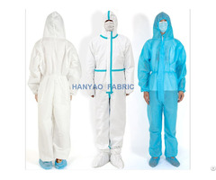 Blue Disposable Gown