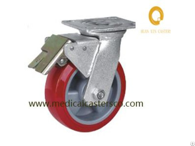 Best Factory Sale Pu Heavy Duty Caster